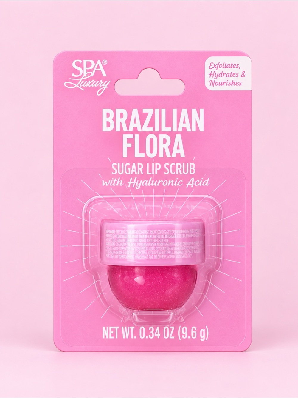 SPA Luxury Brazilian Flora Sugar Lip Scrub